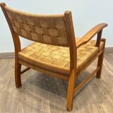 Danish teak armchair from the 1950s