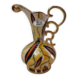 H. Bequet Decanter, Ceramic, Mid 20th Century