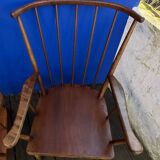 Paire de fauteuils Baumann