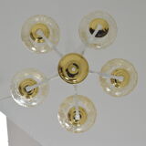 Mid-century Chandelier,Czechoslovakia,1970's.