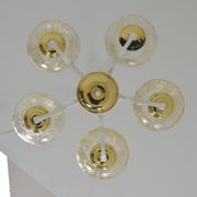 Mid-century Chandelier,Czechoslovakia,1970's.