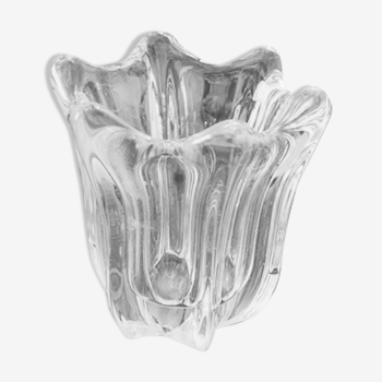 Vase en cristal daum france