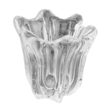 Crystal vase daum france