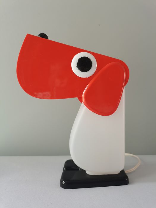 F.Cassetta lamp for Tacman