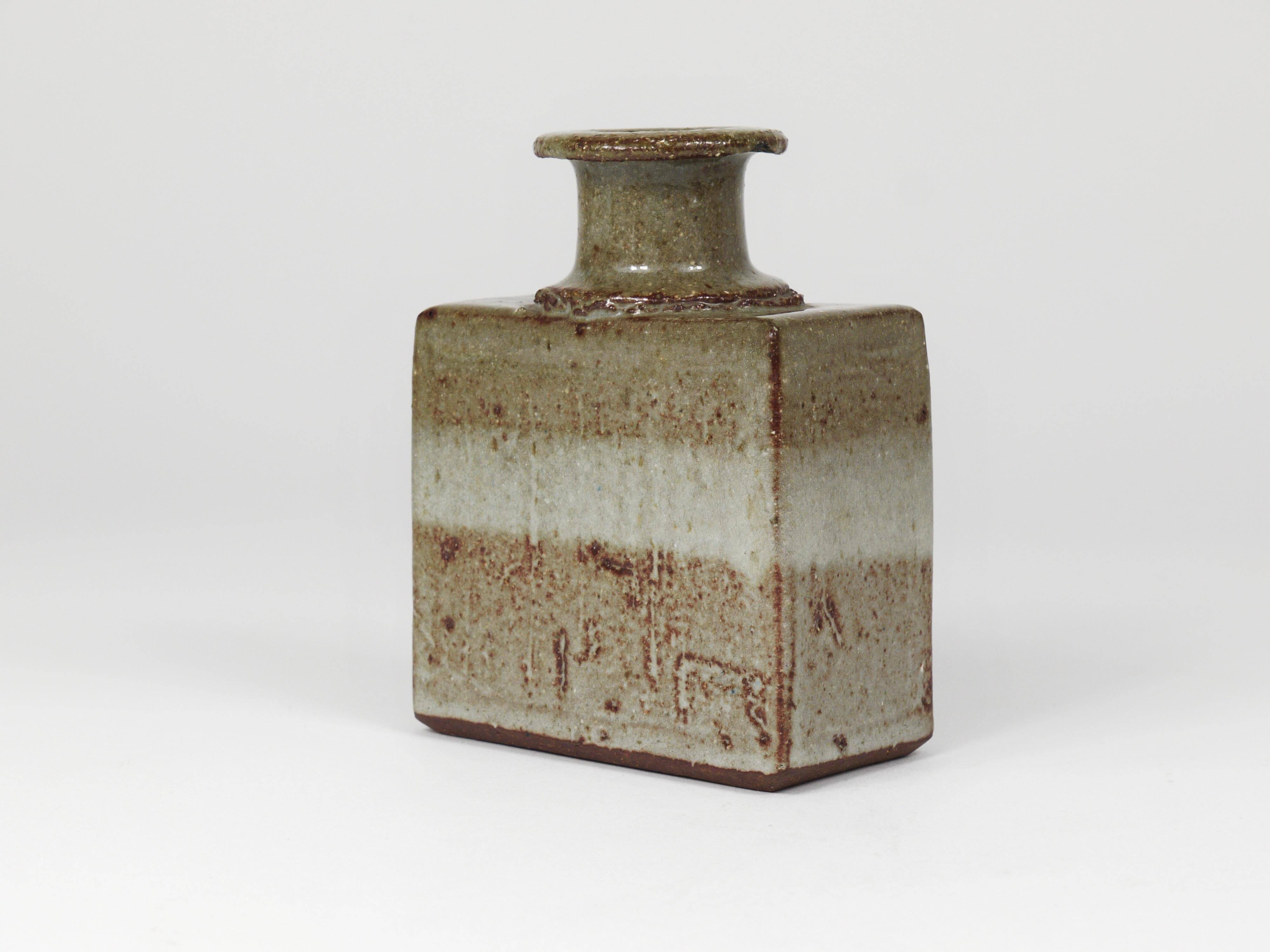 Vase d'art en céramique Franz Josef Altenburg, Autriche, années 1980