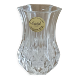 Crystal vase