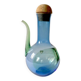 Chilling carafe with ice reservoir by J. Johansson for Orrefors