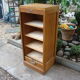 Old oak curtain binder