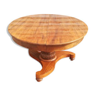 18th century mahogany restoration