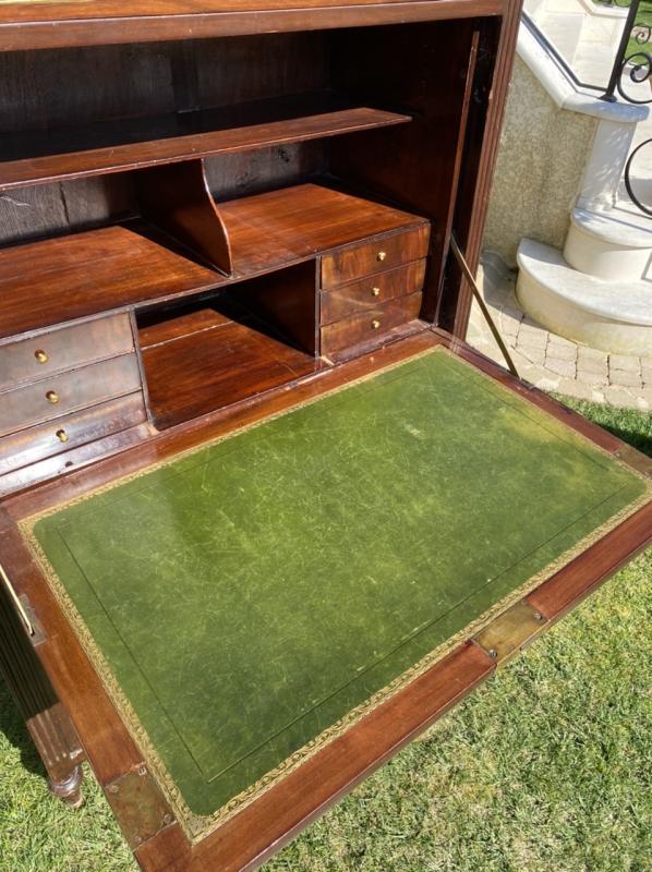 Louis XVI-era mahogany secretary