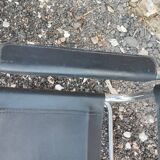 Beautiful pair of vintage chairs in the Marcel Breuer style.