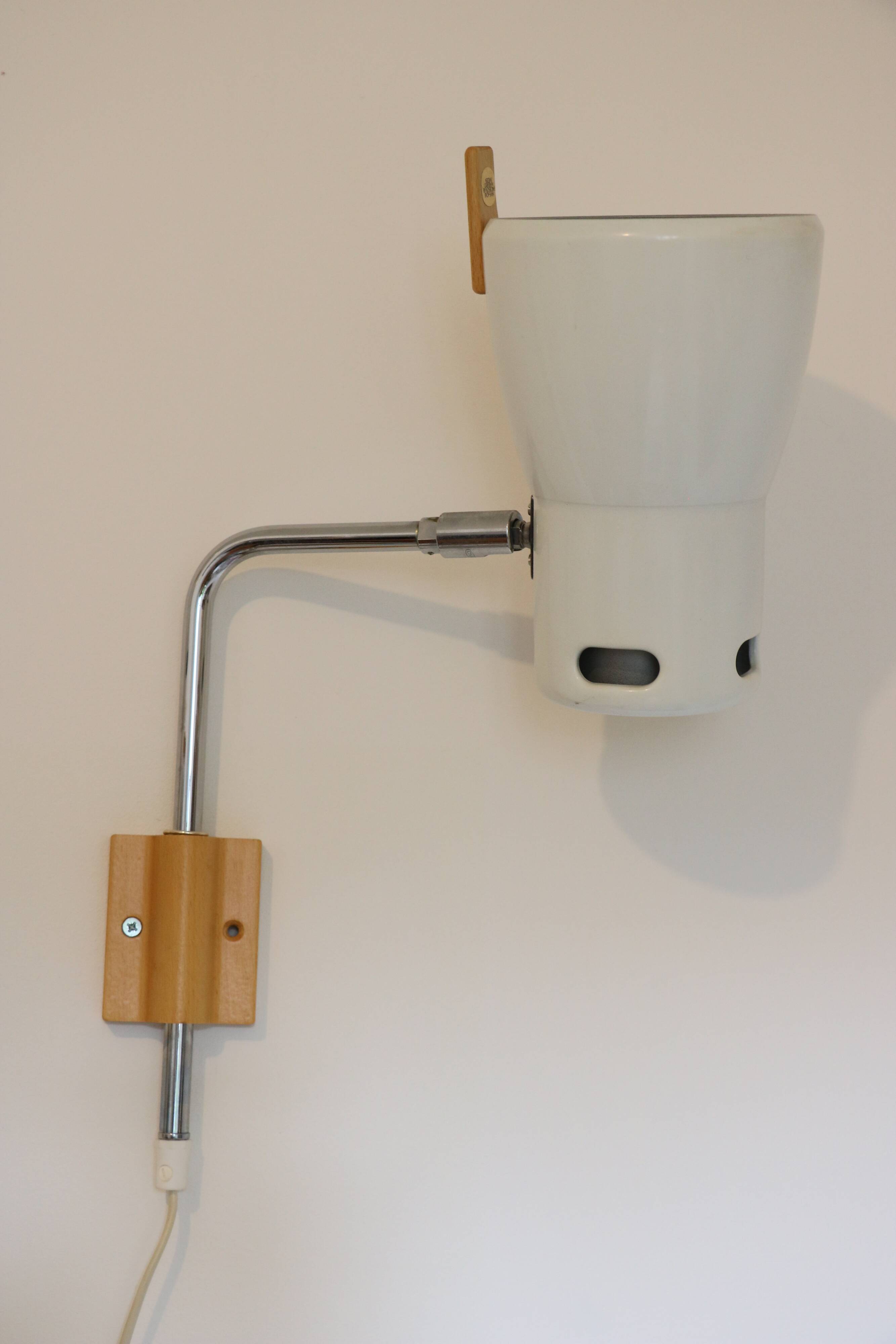 Wall lamp Hans-Agne Jakosson for AB Markaryd, 1970