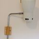 Hans-Agne Jakosson wall lamp for AB Markaryd, 1970