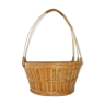 Vintage rattan fruit basket 70