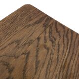 Vintage footstool stool minimalist brutalist