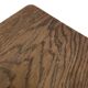 Vintage footstool stool minimalist brutalist