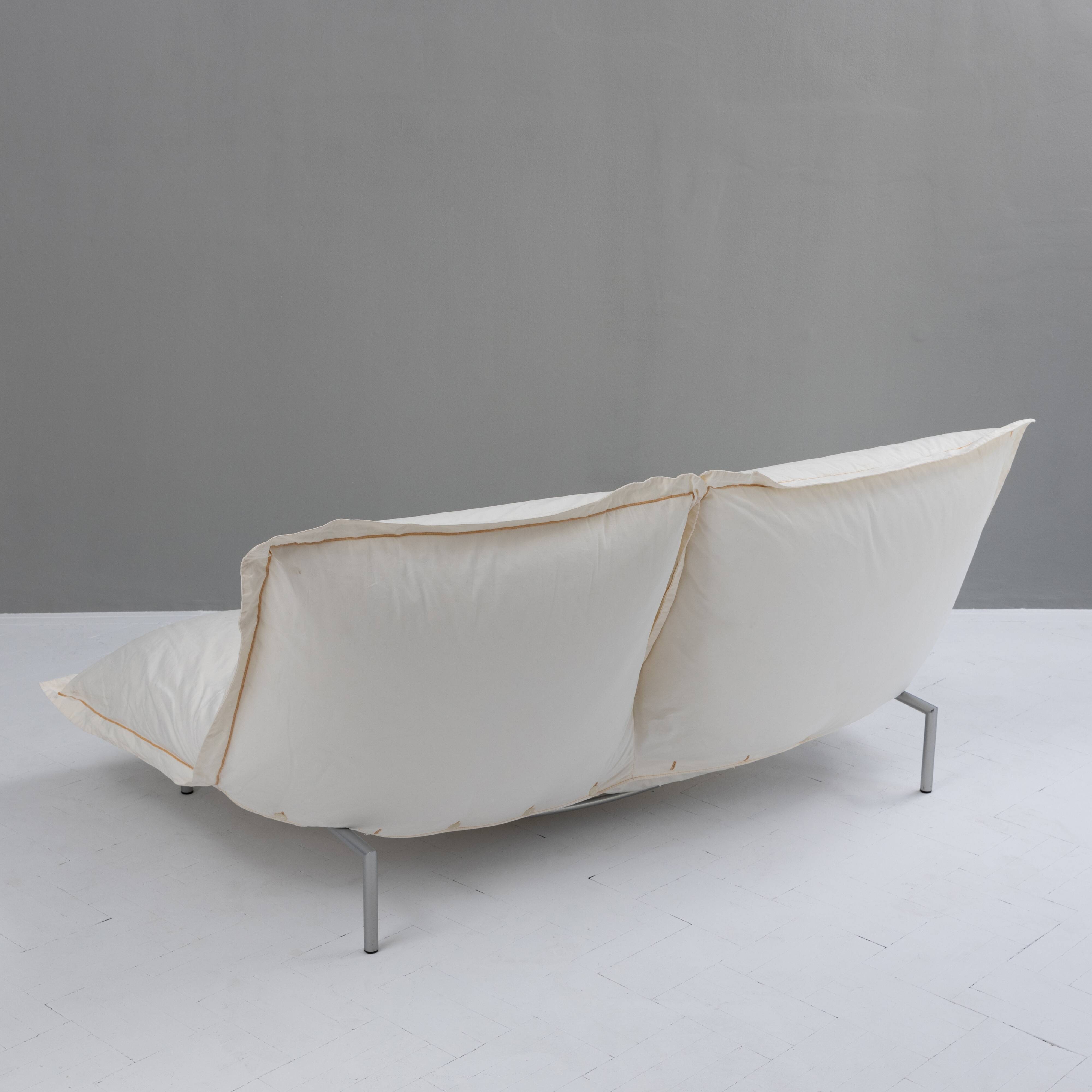 Postmodern "Calin" Double Seater Sofa by Pascal Mourgue for Ligne Roset, 1994