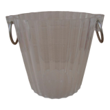 Vintage plexiglass champagne bucket