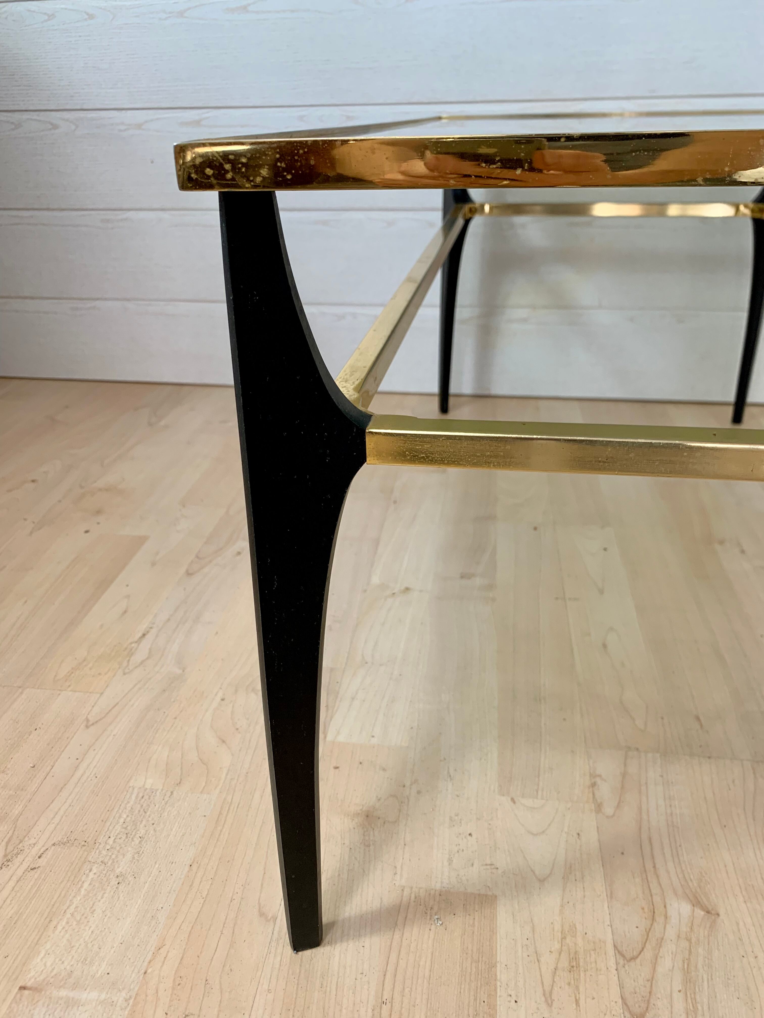 Vintage coffee table Italian design 1960