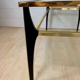 Table basse vintage design italien 1960