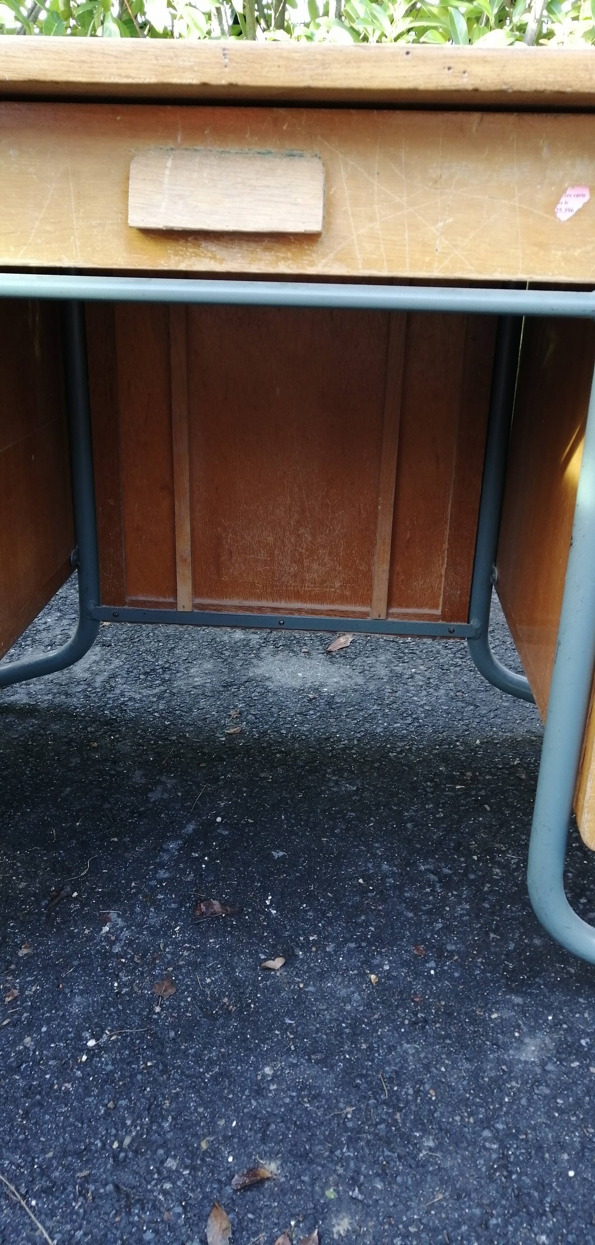 Teacher's desk 50/60s