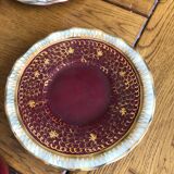 4 tasses et soucoupes signées andre dressinval