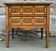 Late Empire auxiliary commode in fine marquetry – late 19th century