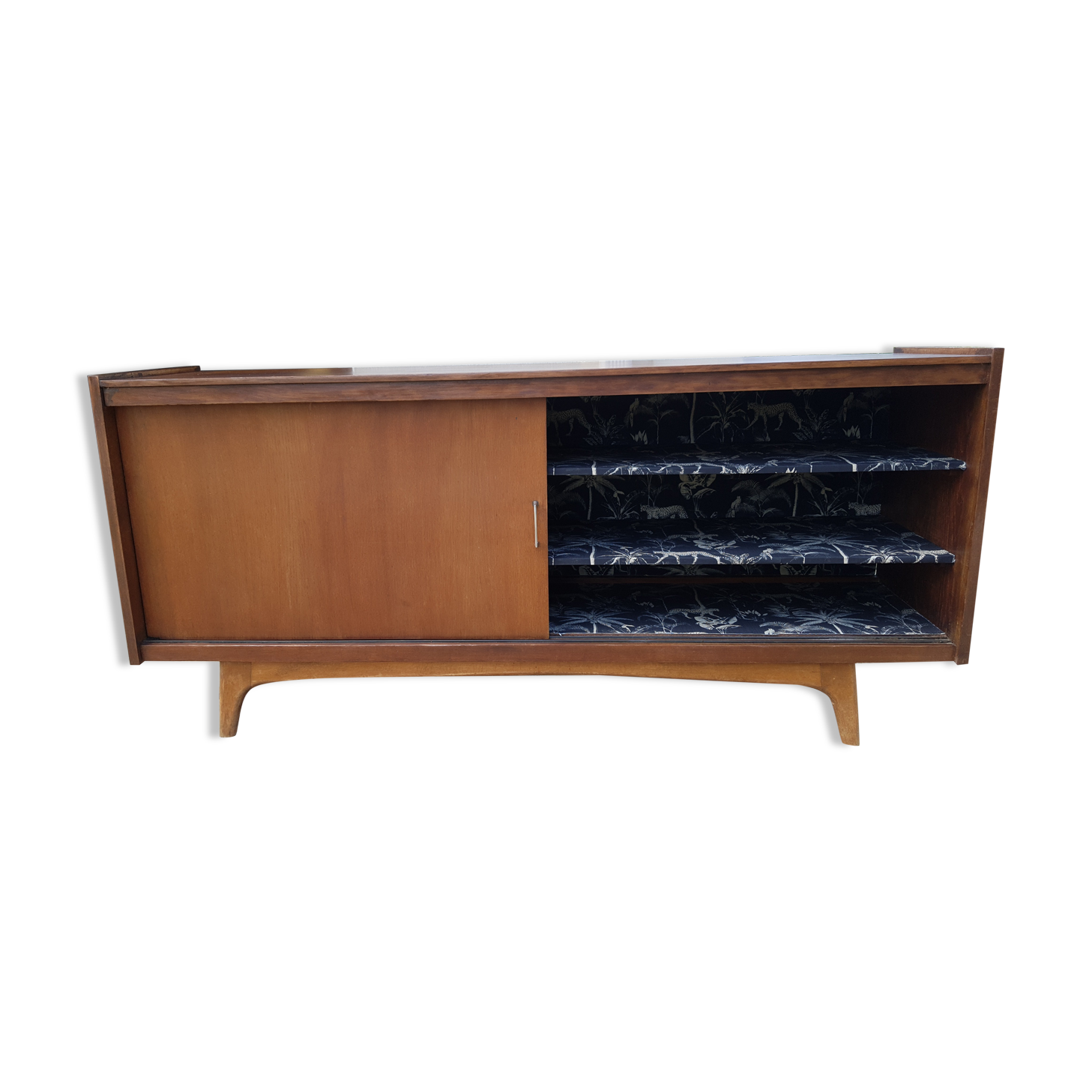 Scandinavian vintage row