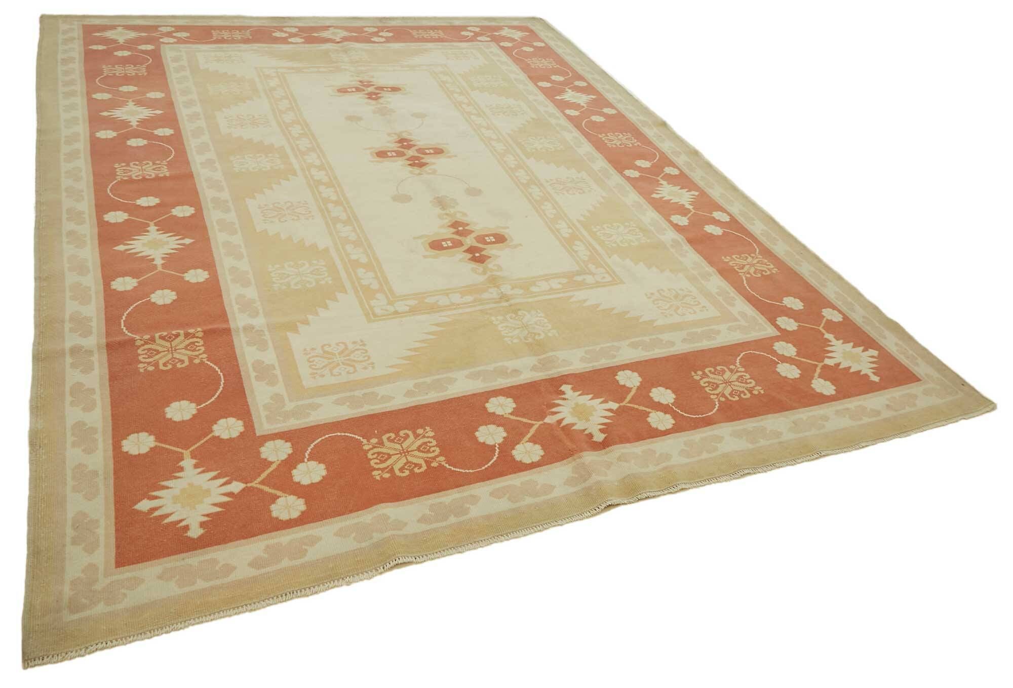Turkish Vintage Anatolian Rug 238 cm x 326 cm