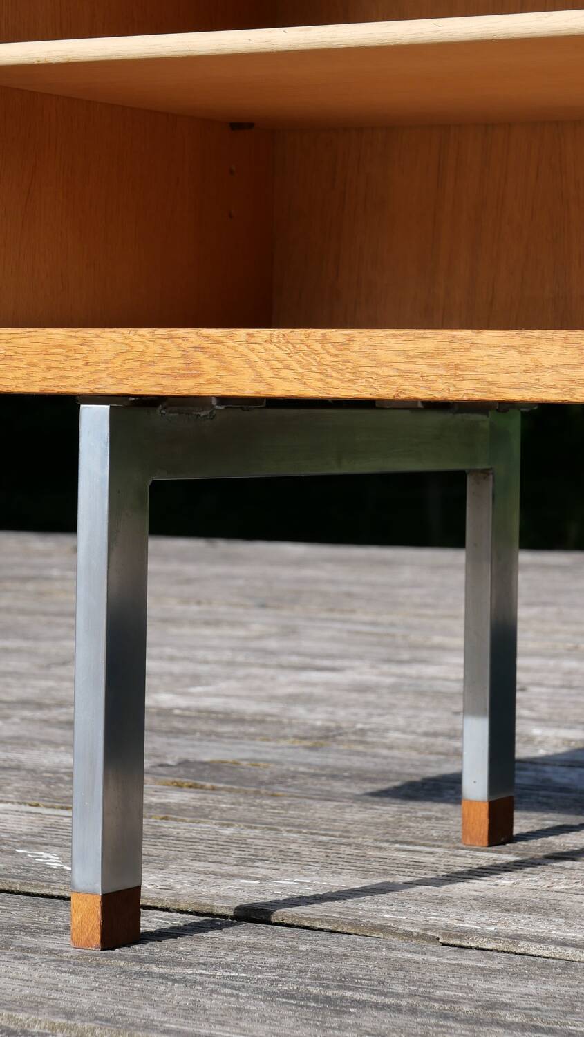 RY25 oak sideboard by Hans J. Wegner, produced by RY Mobler, 1960