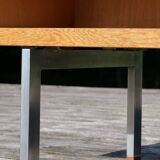 RY25 oak sideboard by Hans J. Wegner, produced by RY Mobler, 1960