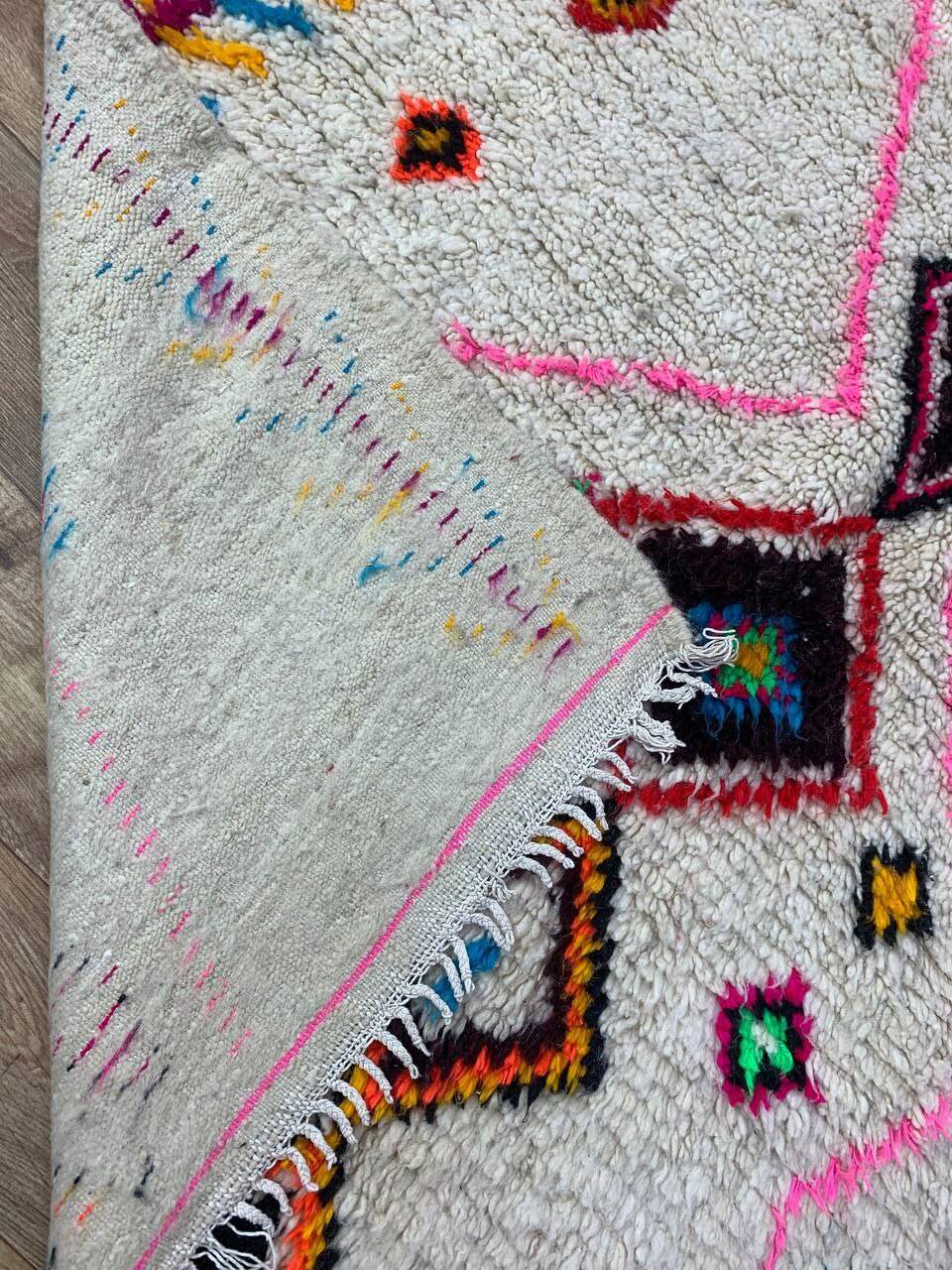 Handmade Moroccan Berber rug 240 x 147 cm