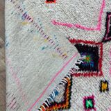 Handmade Moroccan Berber rug 240 x 147 cm