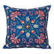 Vintage embroidered cushion cover 51x51 cm