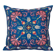 Vintage embroidered cushion cover 51x51 cm