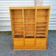 Curtain binder 3 doors rolls vintage