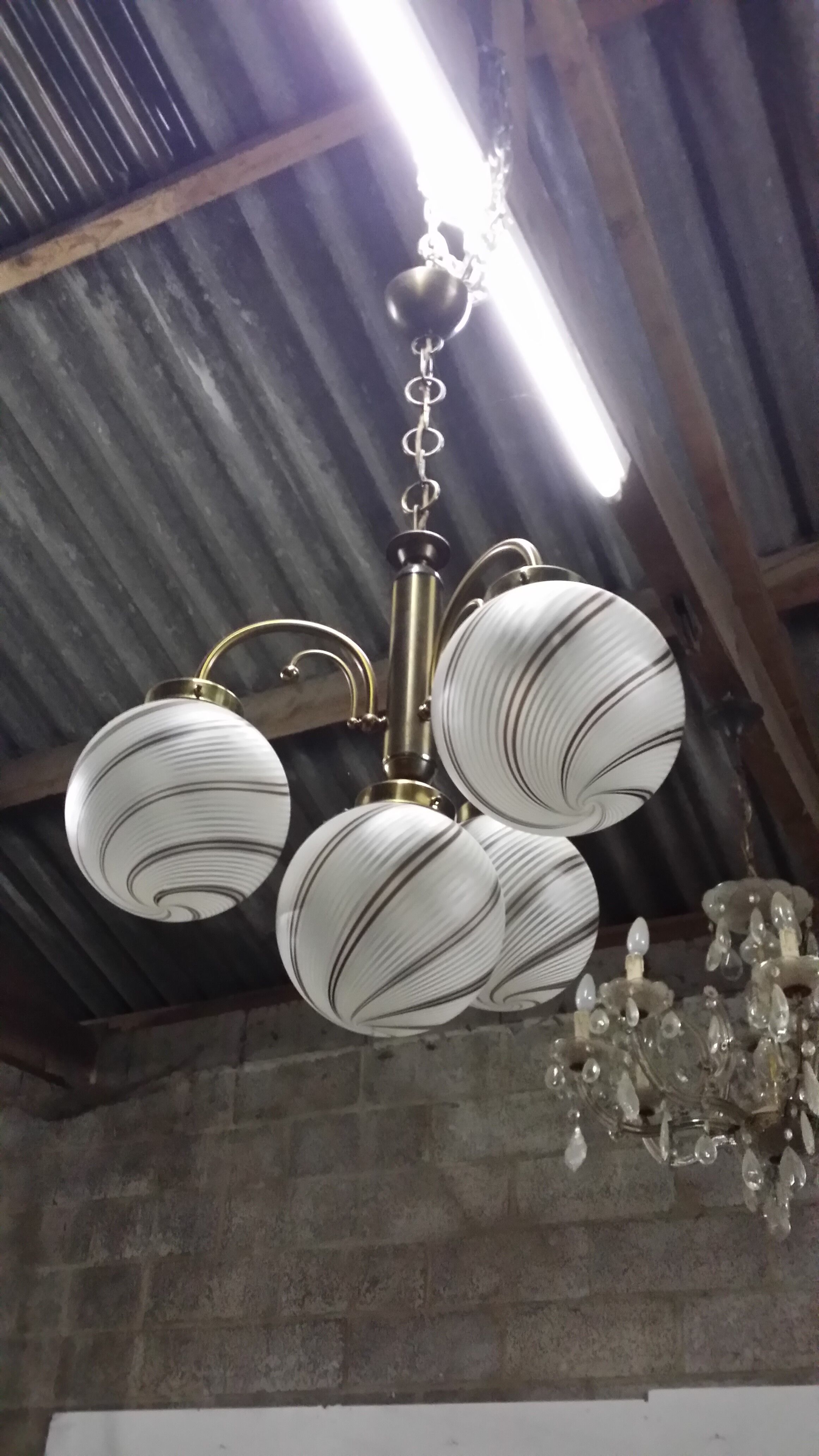 Vintage chandelier 60s-70s