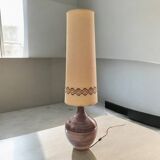 Large ceramic lamp