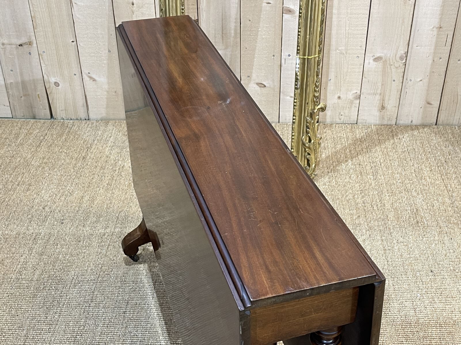 Louis philippe xixth mahogany table