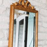 Mirror with, Louis XVI pediment