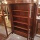 Empire style library in mahogany and bronze