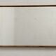 Rectangular mirror 77x53cm in fine nineteenth century gilded wood