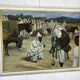 Ancient Orientalist painting