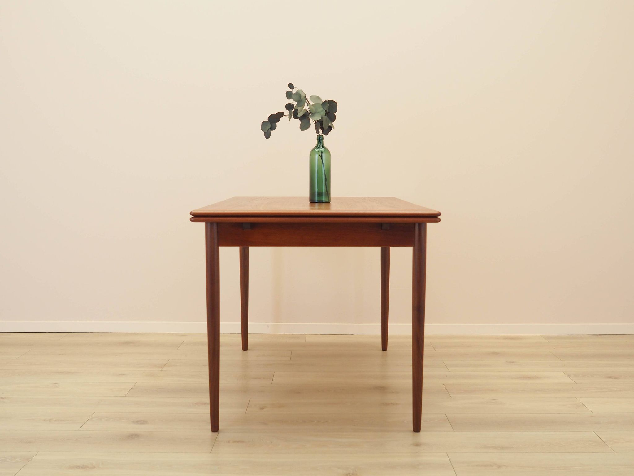 Teak table, Danish design, 1970s, made in Denmark