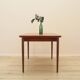 Table danoise extensible en teck, années 1970