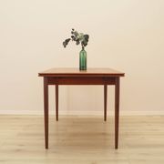 Teak table, Danish design, 1970s, made in Denmark