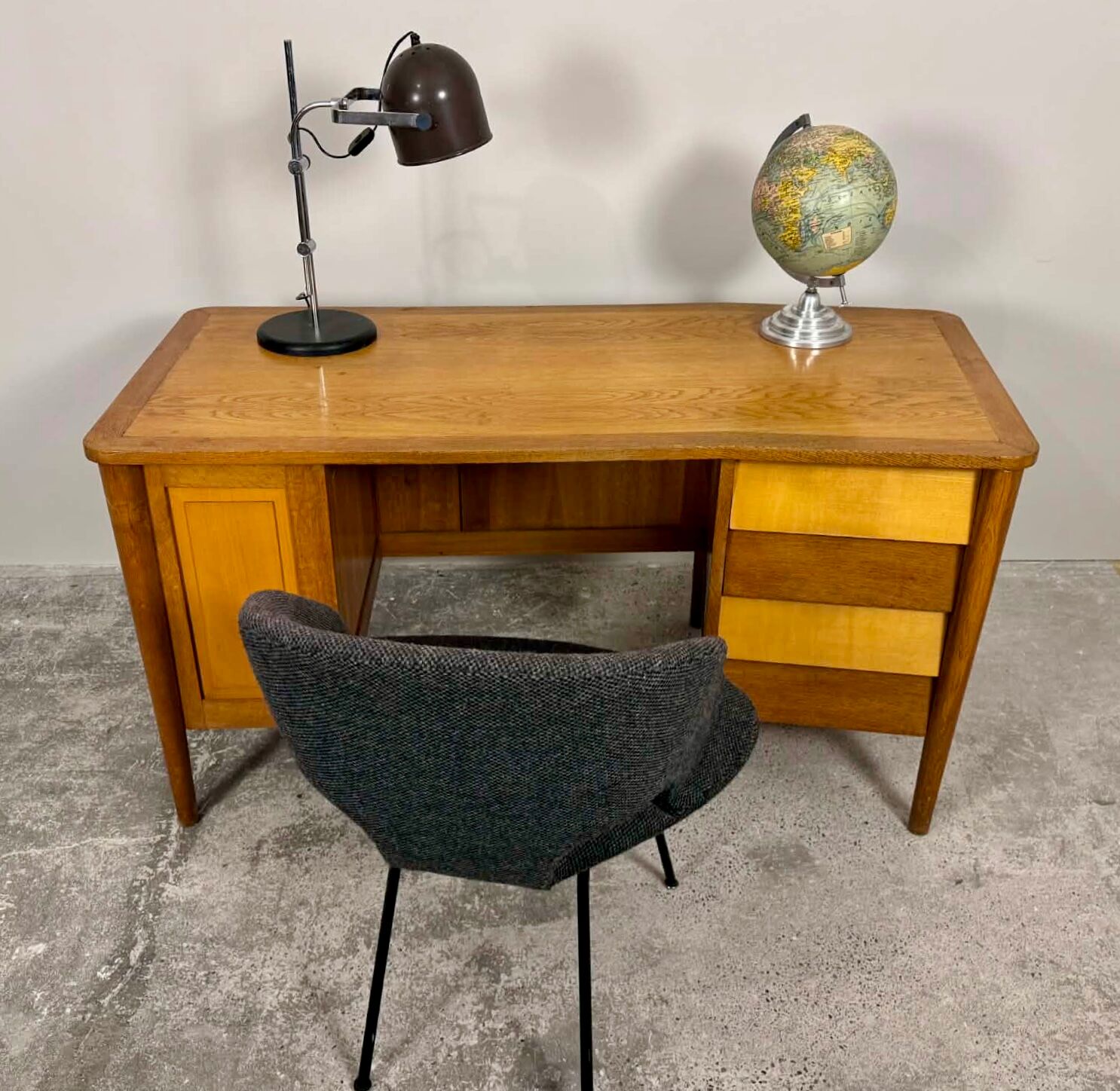 Vintage modernist desk