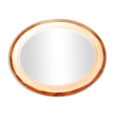 Oval frame "art deco" style