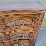 Petiote commode époque Louis XV galbée