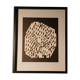 Tableau Vintage Art Optique - Victor Vasarely - Frame 50x40cm